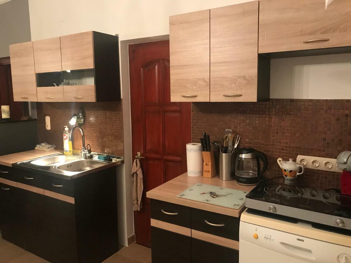 Appartamento Eden Apartman Algyo Esterno foto