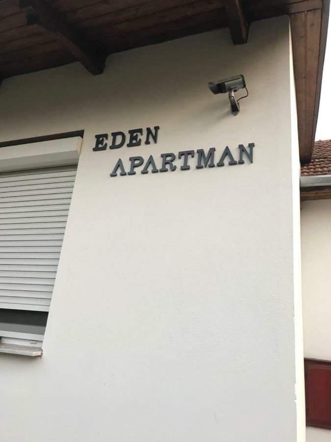 Eden Apartman Algyo Esterno foto